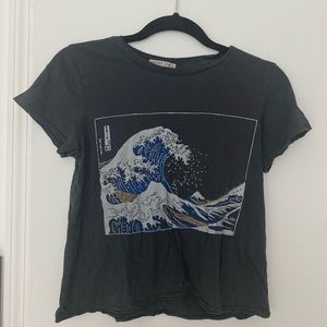 The Wave of Kanagawa tee